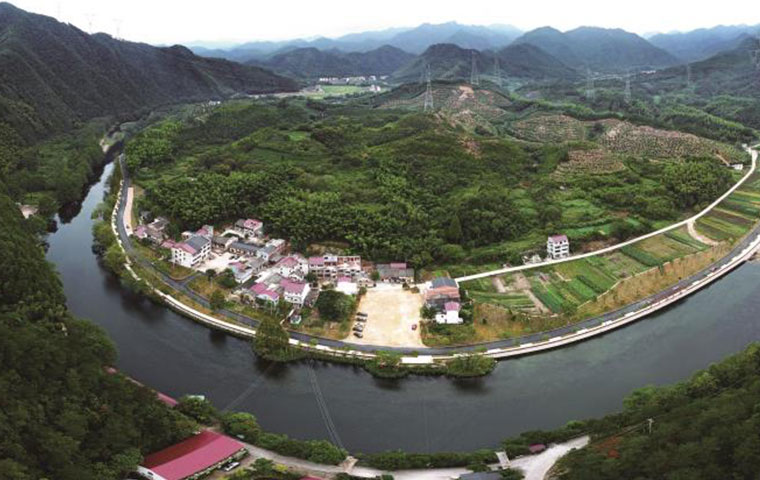 浦江美麗鄉村