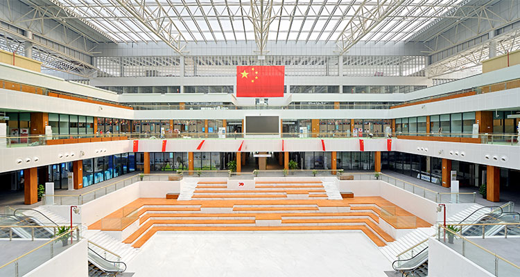 東莞市民服務中心外拍圖