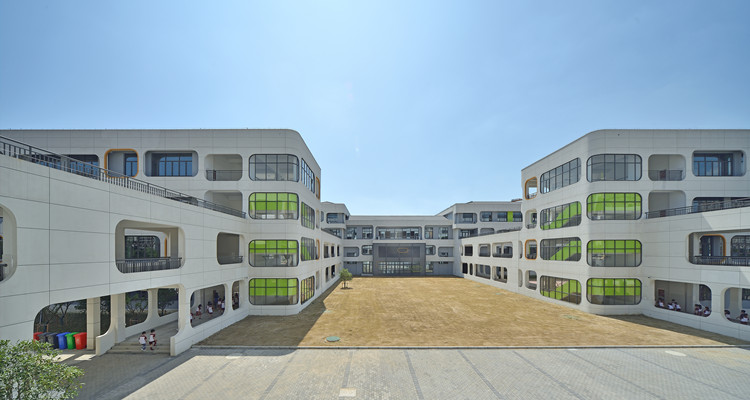 常熟海虞幼兒園-凱文小學外景圖