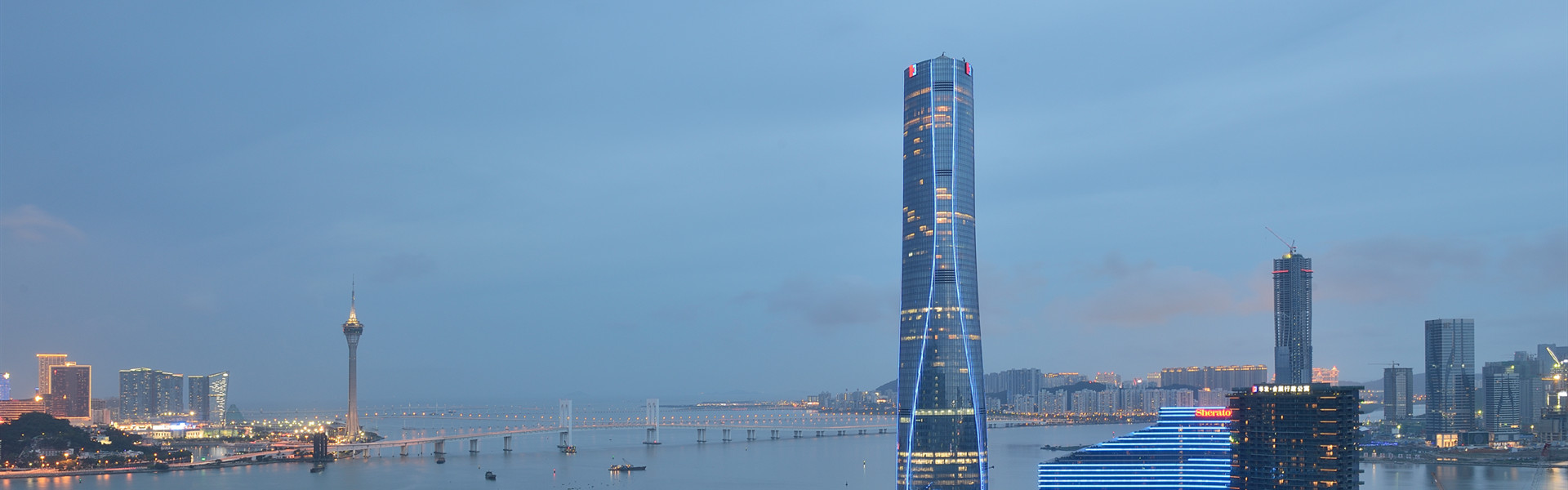 ?珠海華發集團外景圖