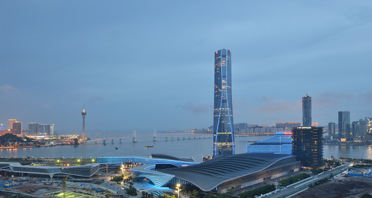 ?珠海華發集團外景圖