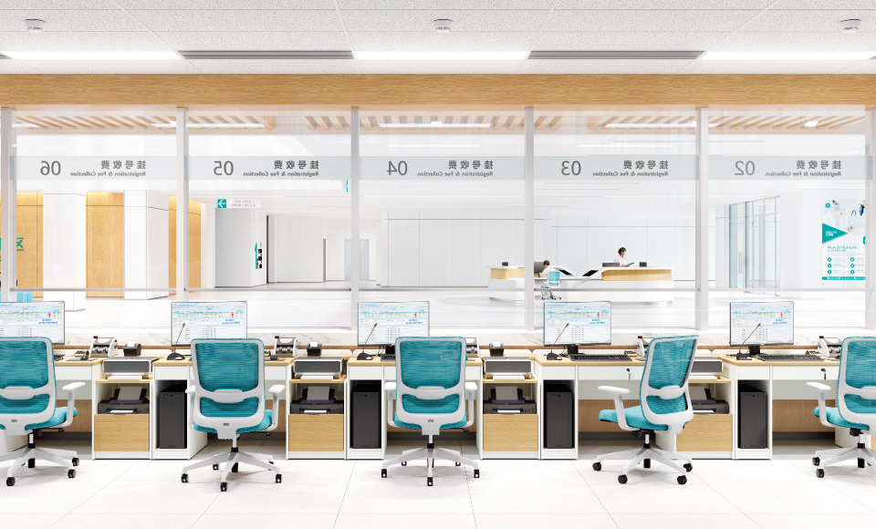 圣奧辦公家具 安護系列辦公區醫院家具（配奧麗辦公椅）