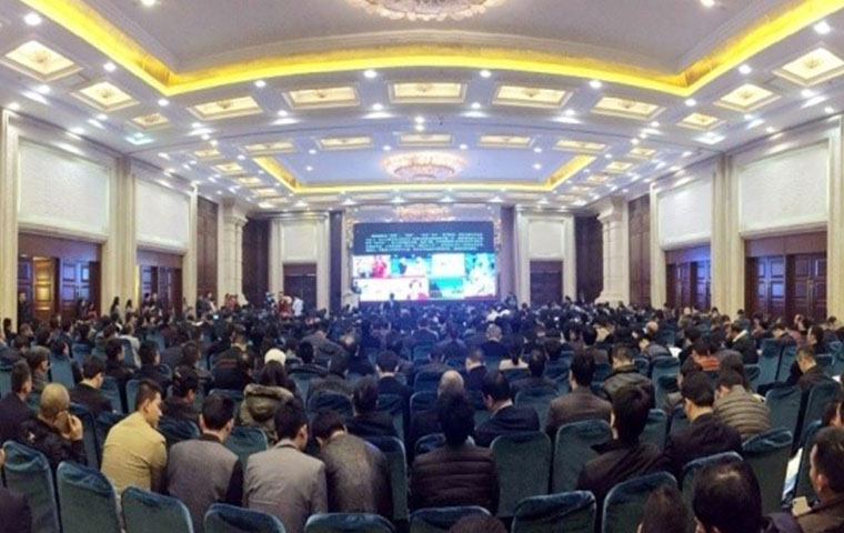 浙江省家具行業(yè)協(xié)會(huì)2015年年會(huì)暨五屆五次會(huì)員代表大會(huì)召開(kāi)