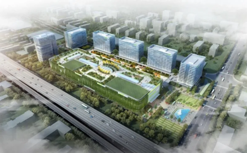 圣奧科創園規劃圖