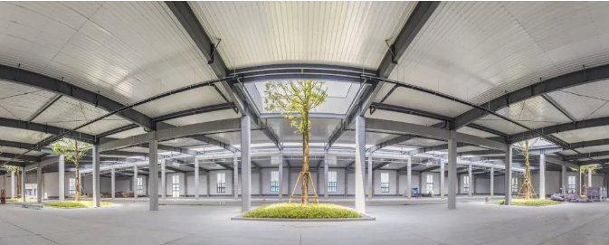 圣奧辦公家具錢塘新區(qū)智造基地榮獲2020年度杭州市建設(shè)工程西湖杯獎(jiǎng)/