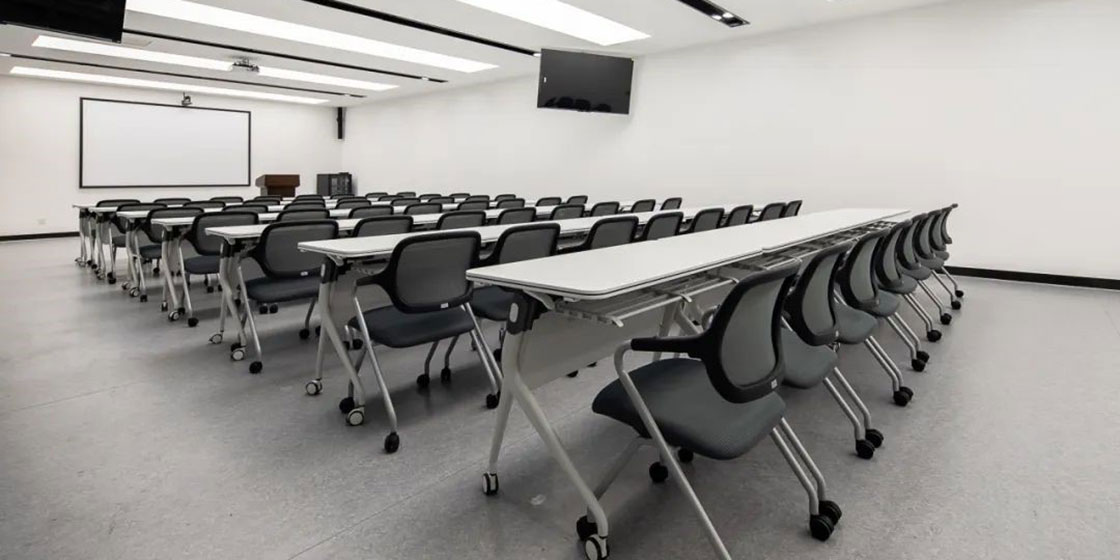 圣奧為上海交通大學環境科學與工程學院設計學術交流空間實拍圖