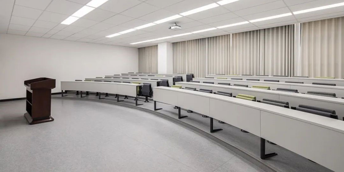 圣奧為上海交通大學環境科學與工程學院設計教學培訓空間實拍圖