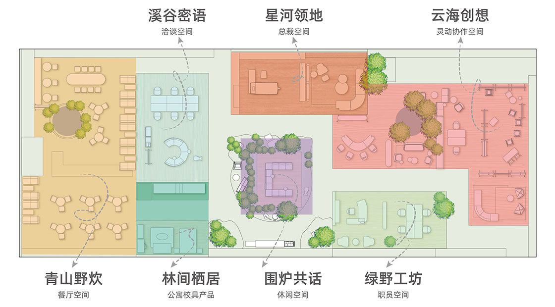 CIFF廣州展圣奧展館展區介紹圖